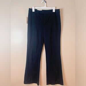 a new day Black Flared Stretch Pants